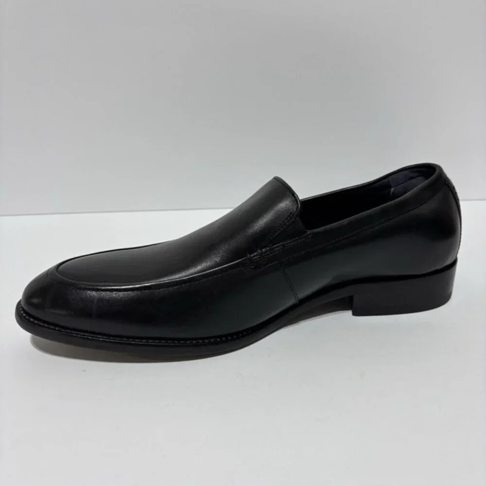 Johnston & Murphy Men’s Stockton Venetian Slip-On Loafers Black, Size 11.5M